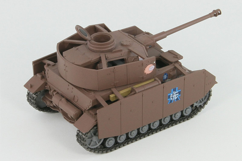 IV号戦車D型改（H型仕様）エンディングVer. プラモデル