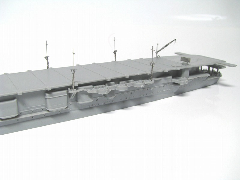 1/700　日本海軍航空母艦 龍鳳用 エッチングパーツ