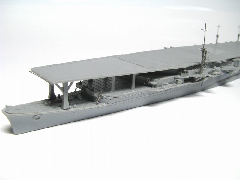 1/700　日本海軍航空母艦 龍鳳用 エッチングパーツ