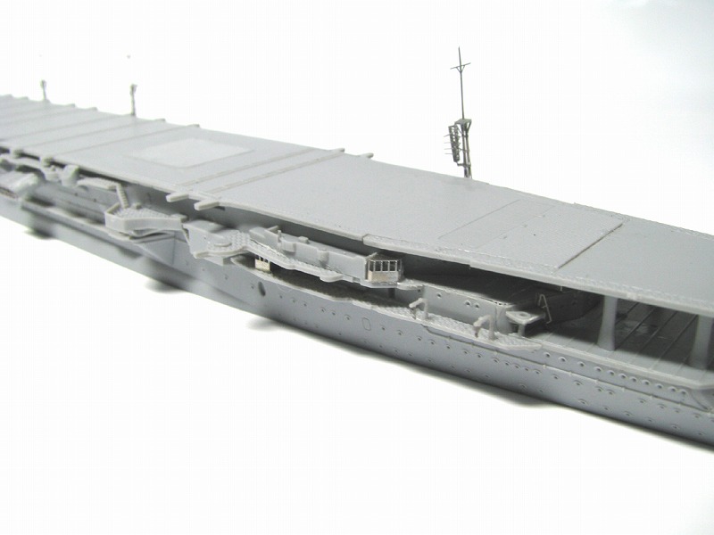 1/700　日本海軍航空母艦 龍鳳用 エッチングパーツ