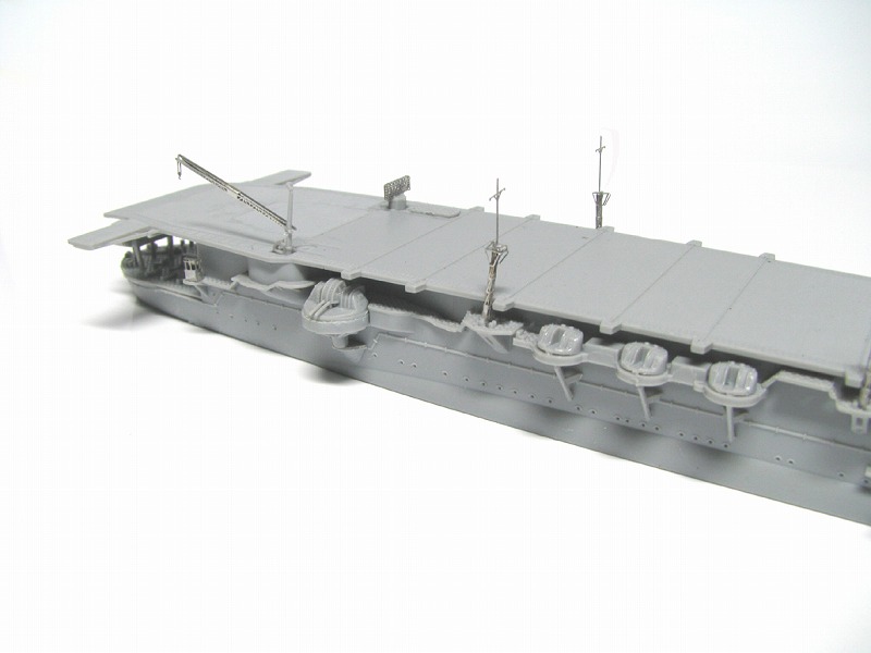 1/700　日本海軍航空母艦 龍鳳用 エッチングパーツ