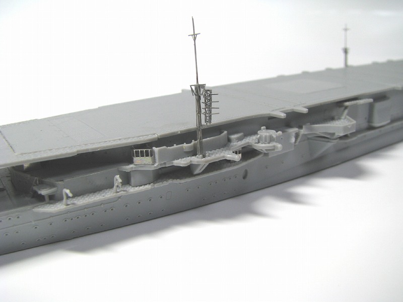 1/700　日本海軍航空母艦 龍鳳用 エッチングパーツ