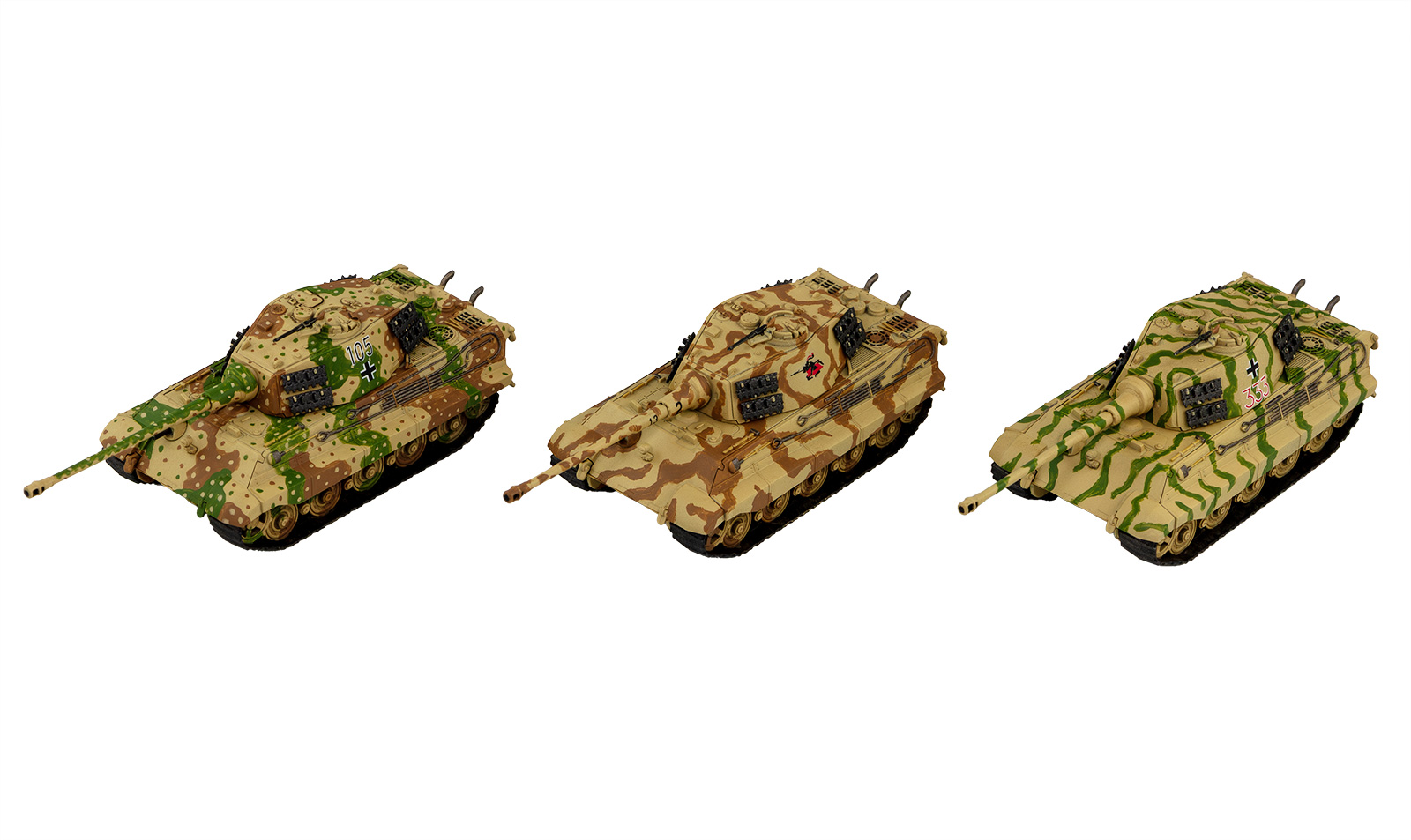 1/144 ドイツ陸軍 ティーガーII(H)戦車