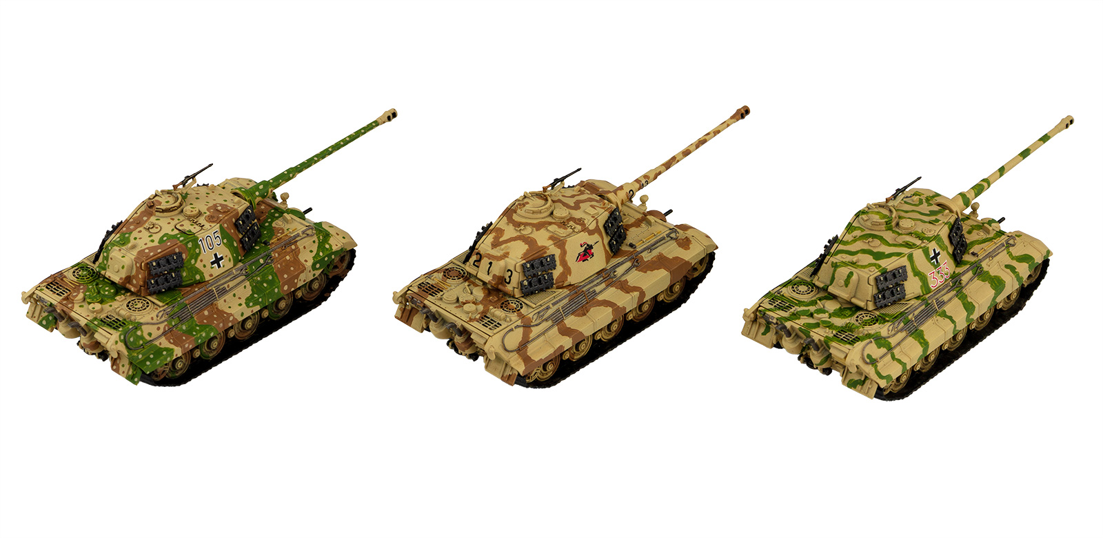 1/144 ドイツ陸軍 ティーガーII(H)戦車