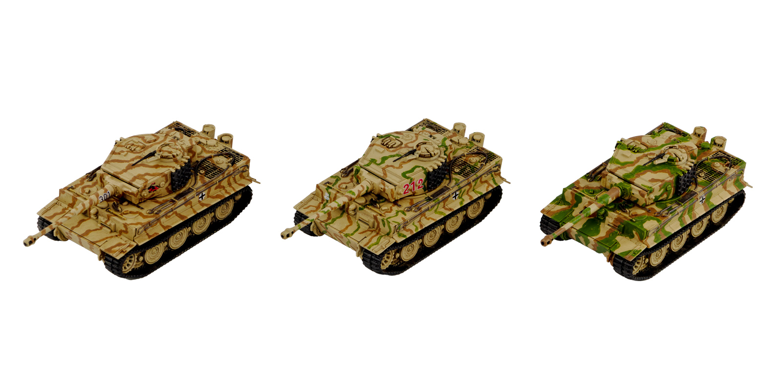 【予約する】　1/144　ドイツ陸軍 ティーガーI戦車 後期生産型