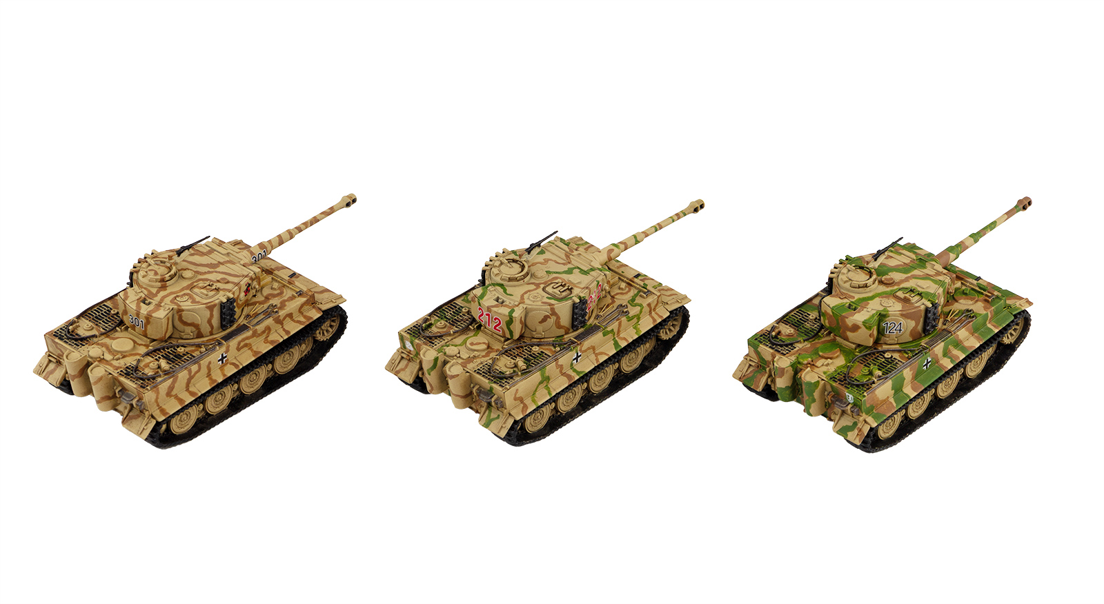 【予約する】　1/144　ドイツ陸軍 ティーガーI戦車 後期生産型