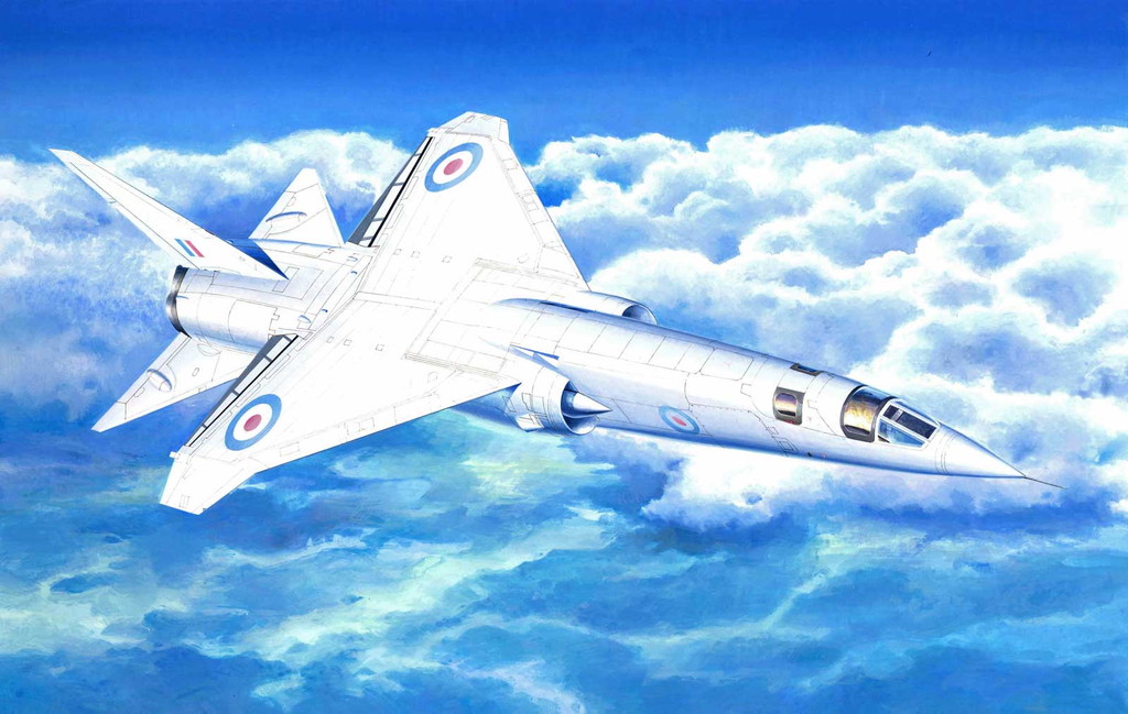 1/144　イギリス空軍 試作爆撃機 TSR-2 - ウインドウを閉じる