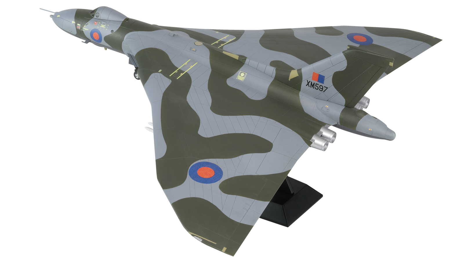 1/144 イギリス空軍 戦略爆撃機 バルカン B.2 - ウインドウを閉じる