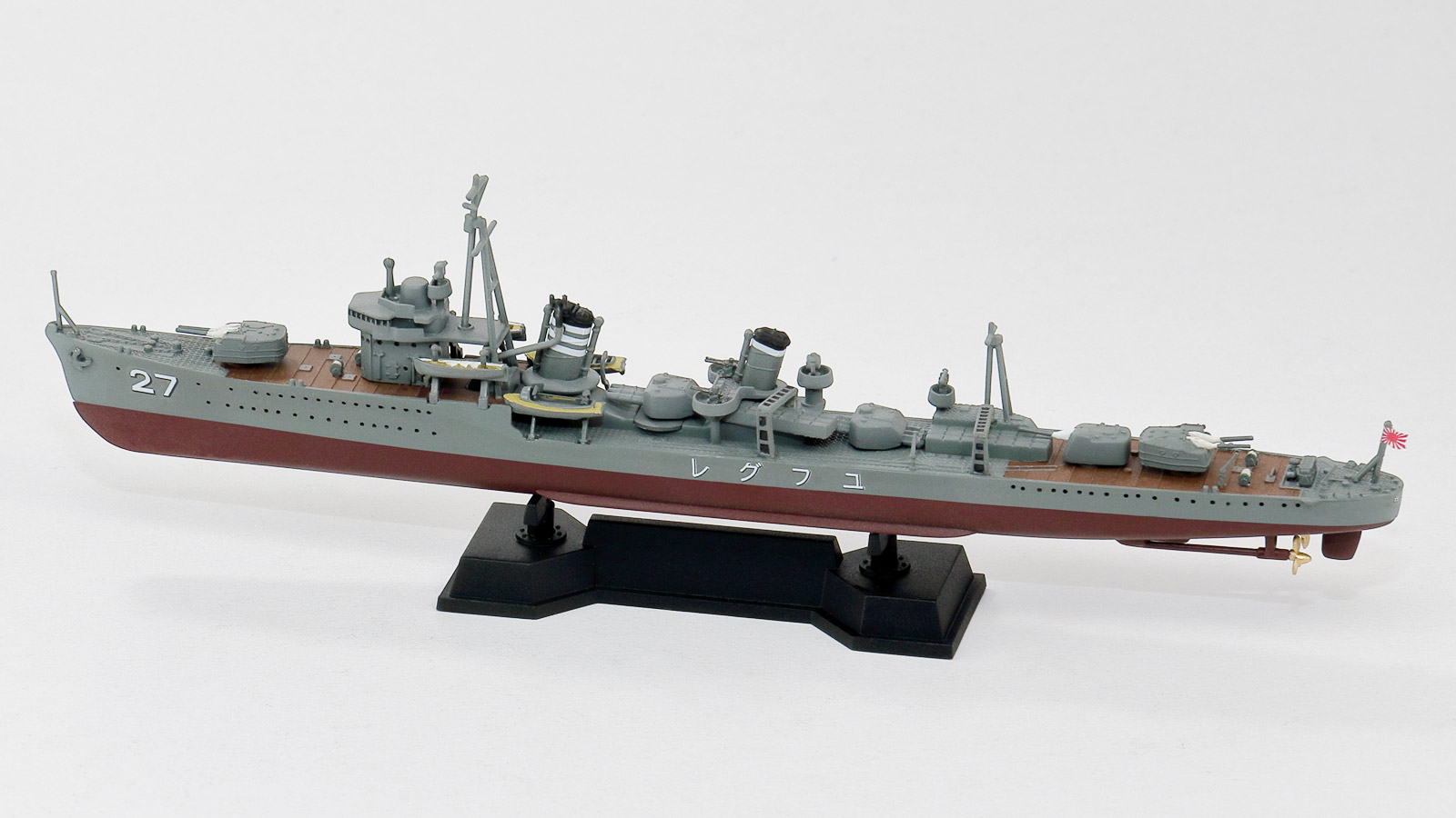 1/700 日本海軍 初春型駆逐艦 夕暮 - ウインドウを閉じる