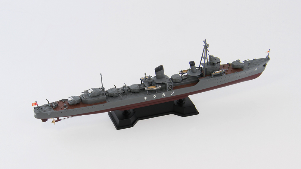 1/700　日本海軍 特型駆逐艦 暁（あかつき） 新WWII 日本海軍艦船装備セット7 付 - ウインドウを閉じる
