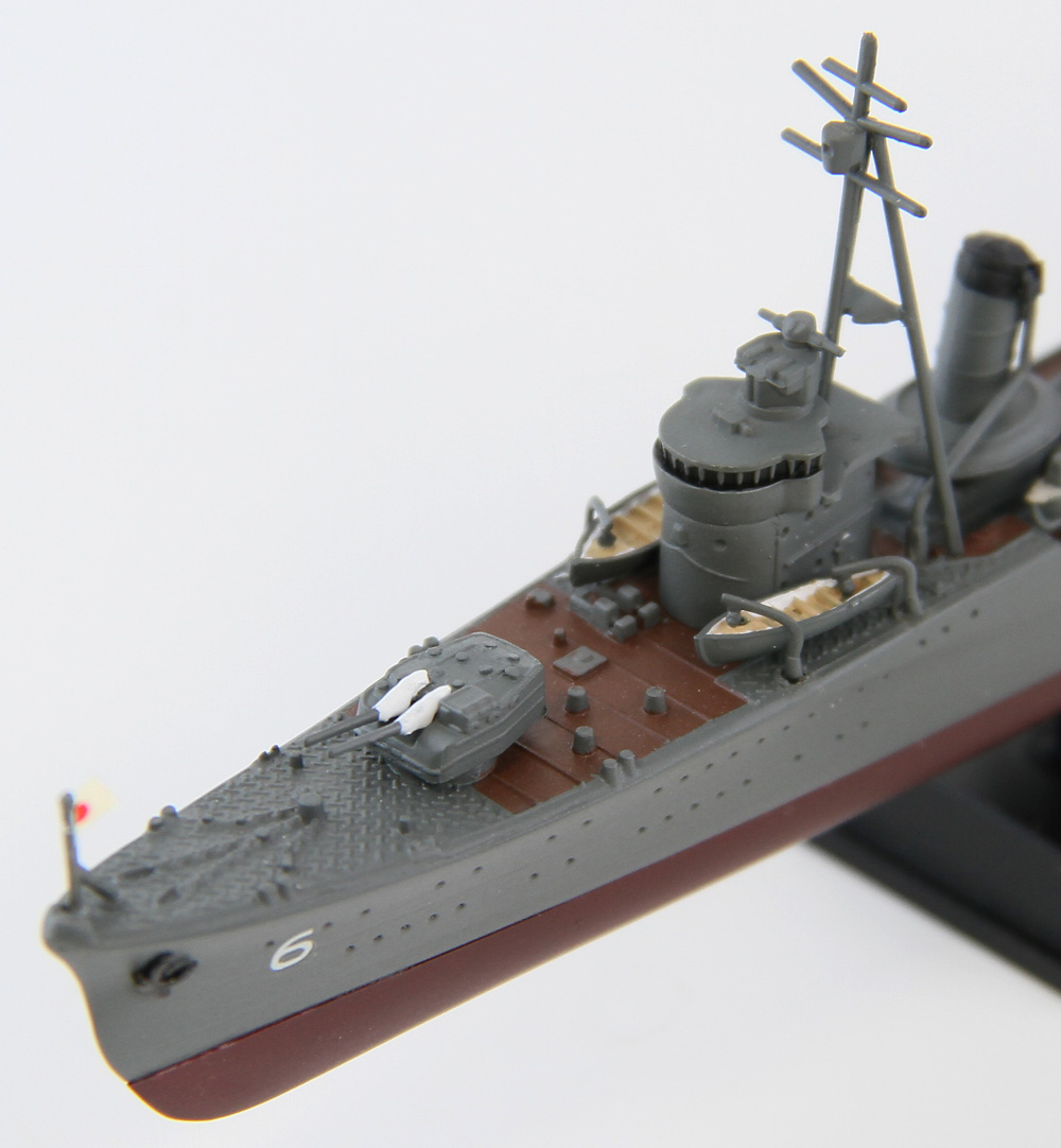 1/700　日本海軍 特型駆逐艦 暁（あかつき） 新WWII 日本海軍艦船装備セット7 付
