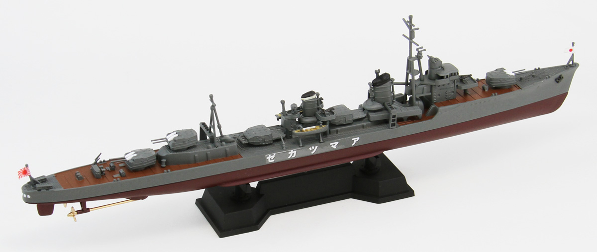 1/700 日本海軍 陽炎型駆逐艦 天津風 【NE05：新装備セット〔5〕付】 - ウインドウを閉じる