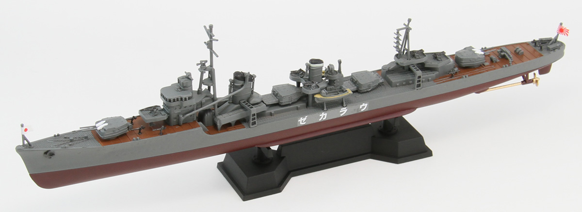 1/700 日本海軍 陽炎型駆逐艦 浦風 フルハル/新装備パーツ付 - ウインドウを閉じる