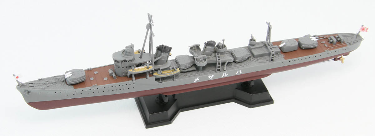 1/700 日本海軍 白露型駆逐艦 春雨 【NE05：新装備セット〔5〕付】 - ウインドウを閉じる