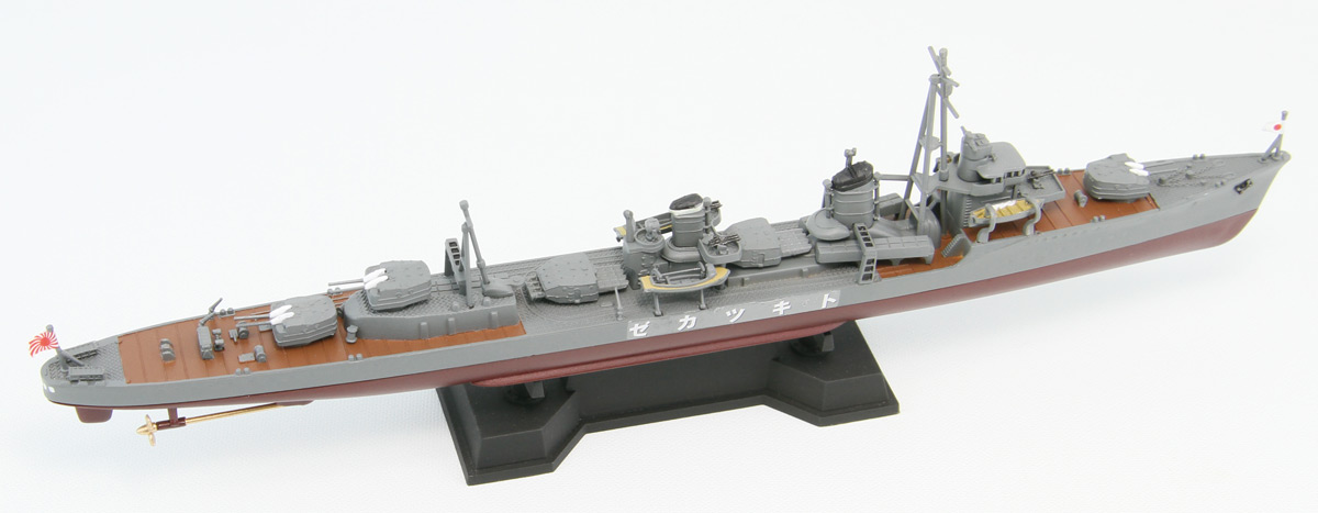 1/700 日本海軍 陽炎型駆逐艦 時津風 【NE05：新装備セット〔5〕付】