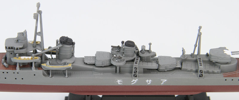 1/700 日本海軍 朝潮型駆逐艦 朝雲 【NE05：新装備セット〔5〕付】