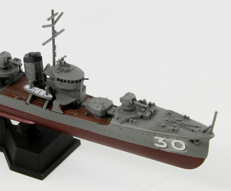 1/700 日本海軍 睦月型駆逐艦 如月 (フルハルモデル ＋ 特殊潜航艇 甲標的) - ウインドウを閉じる