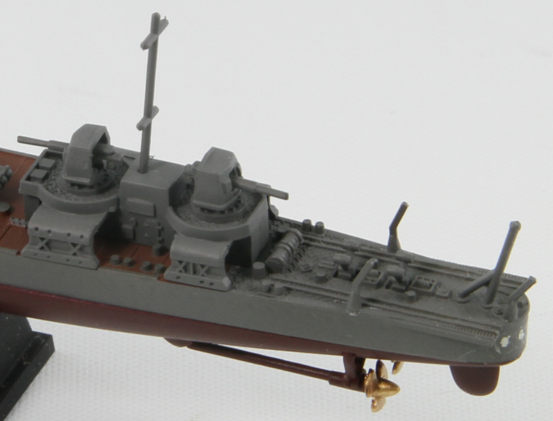 1/700 日本海軍 睦月型駆逐艦 如月 (フルハルモデル ＋ 特殊潜航艇 甲標的)