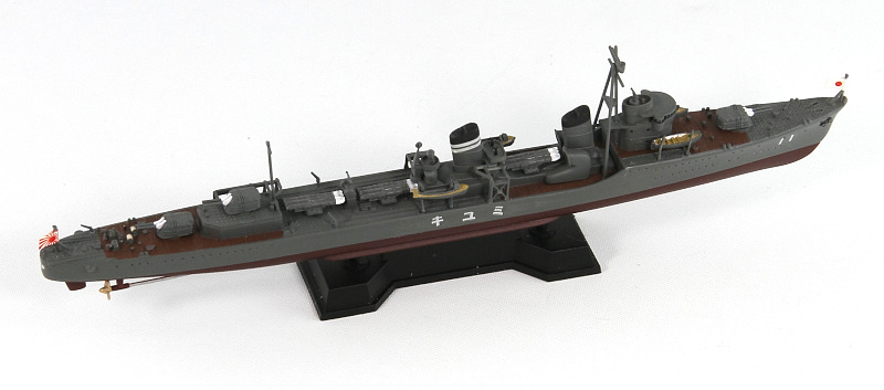 1/700 日本海軍 特型駆逐艦 深雪 新装備パーツ付 - ウインドウを閉じる