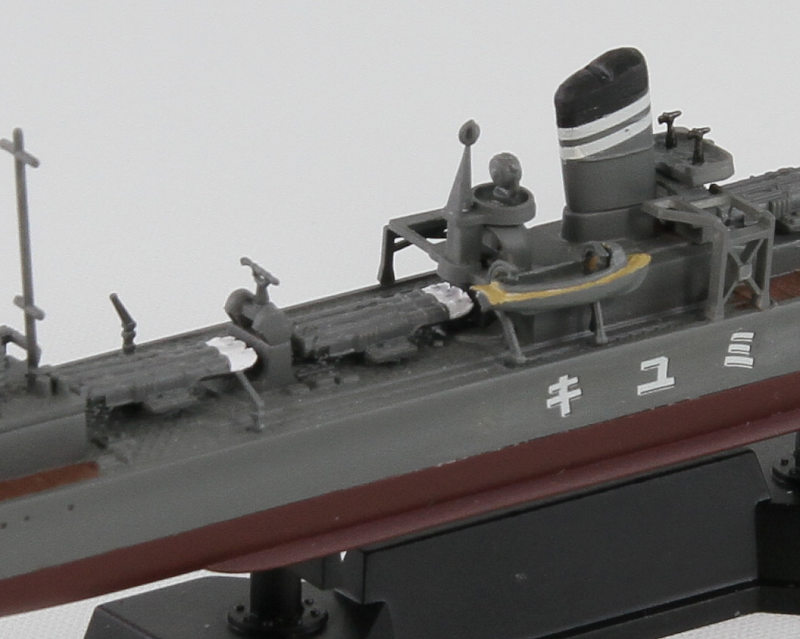 1/700 日本海軍 特型駆逐艦 深雪 新装備パーツ付