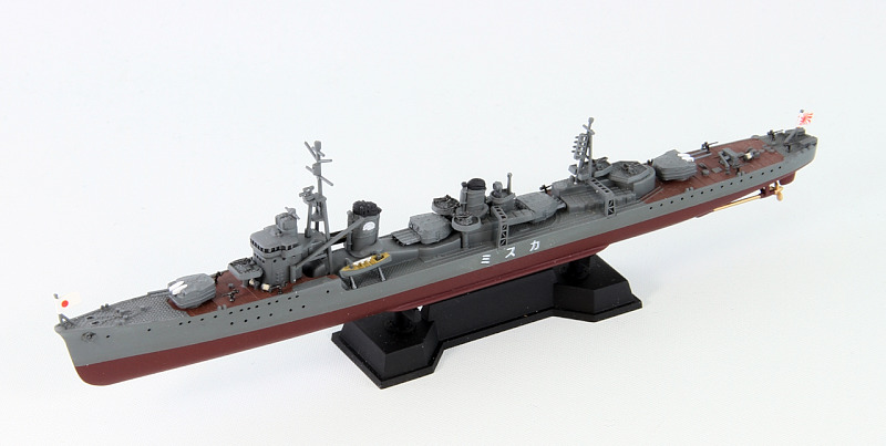 1/700　日本海軍 朝潮型駆逐艦 霞 新装備パーツ付 - ウインドウを閉じる
