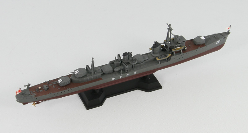 1/700 日本海軍 朝潮型駆逐艦 大潮 新装備パーツ付