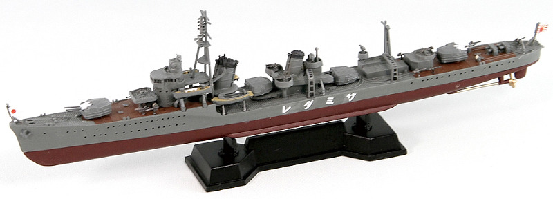 1/700 日本海軍 白露型駆逐艦 五月雨 新装備パーツ付 - ウインドウを閉じる