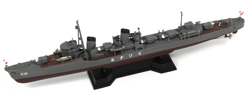 1/700 日本海軍 特型駆逐艦 磯波 - ウインドウを閉じる