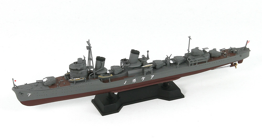 1/700 日本海軍 特型駆逐艦 曙 - ウインドウを閉じる