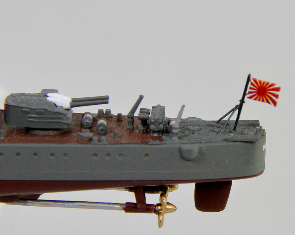 1/700 日本海軍 特型（綾波型）駆逐艦 狭霧 - ウインドウを閉じる