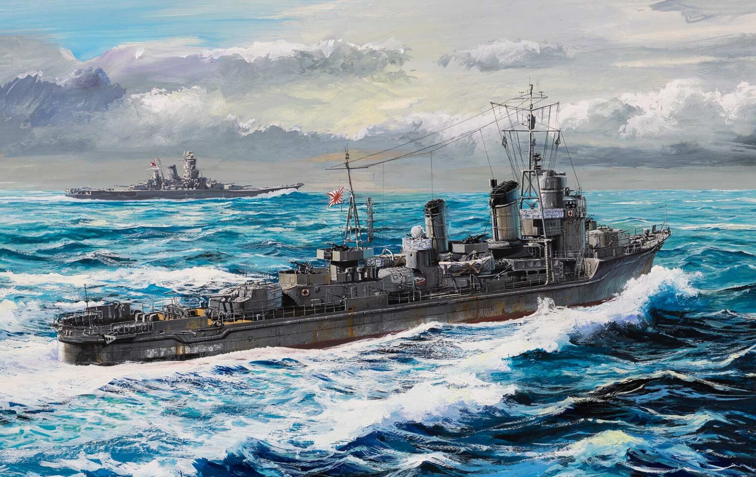 【予約する】　1/700 日本海軍 駆逐艦 磯風 1945（ハイディテール版）