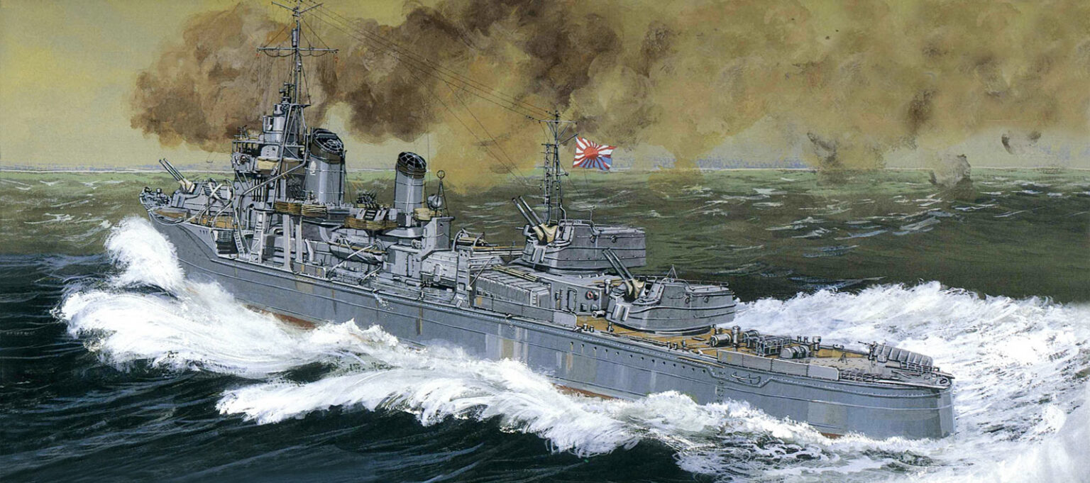 【予約する】　1/700 日本海軍 駆逐艦 朝霜 1945