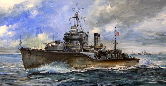 1/700　日本海軍 特型駆逐艦 敷波