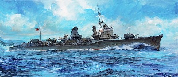 1/700　日本海軍 特型駆逐艦III型 雷 - ウインドウを閉じる