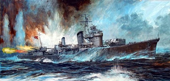 1/700　日本海軍朝潮型駆逐艦 朝潮 フルハル版 - ウインドウを閉じる