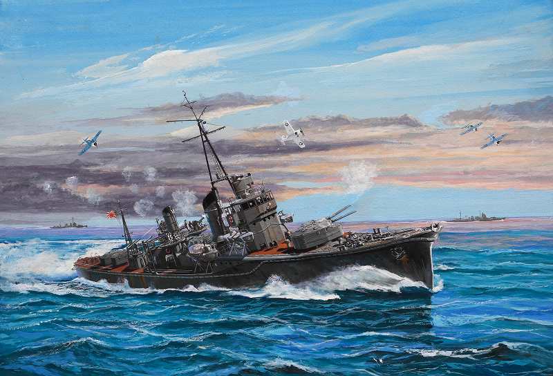 1/700日本海軍白露型駆逐艦　白露(1942年)