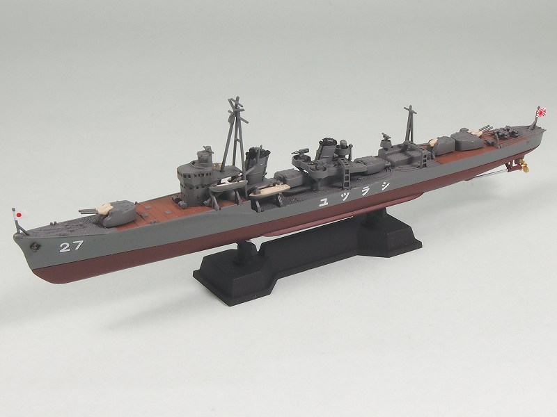 1/700日本海軍白露型駆逐艦　白露(1942年) - ウインドウを閉じる