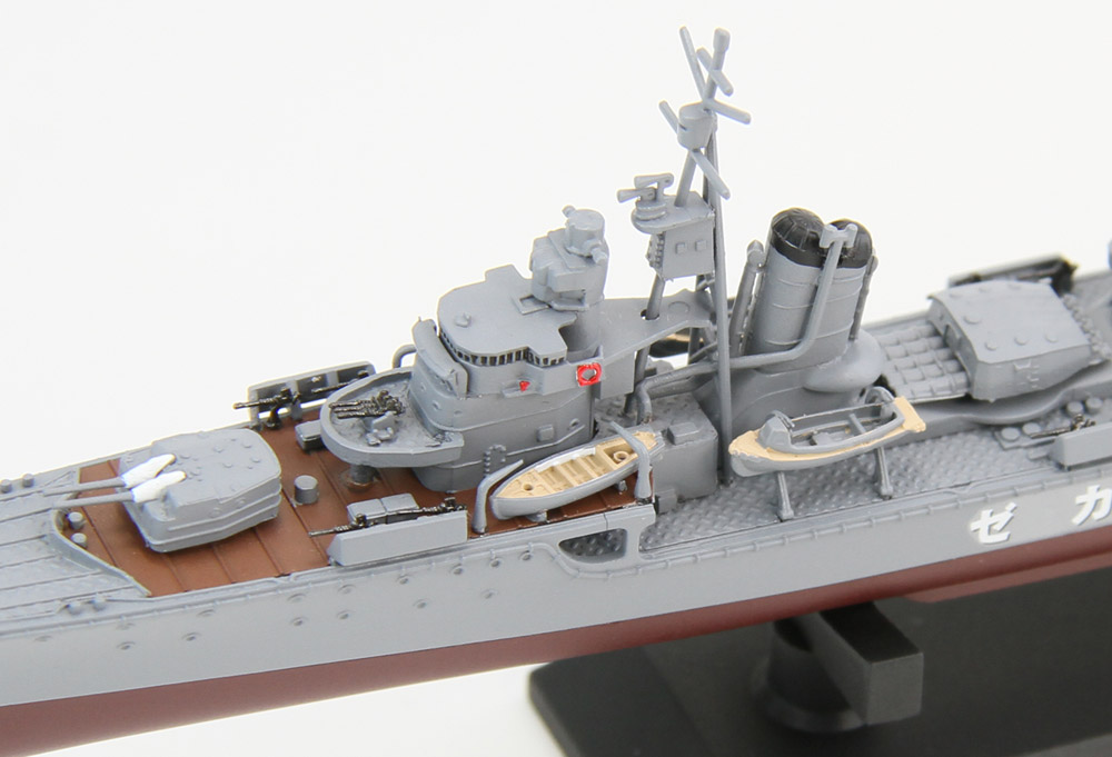 1/700　日本海軍 駆逐艦 島風 最終時