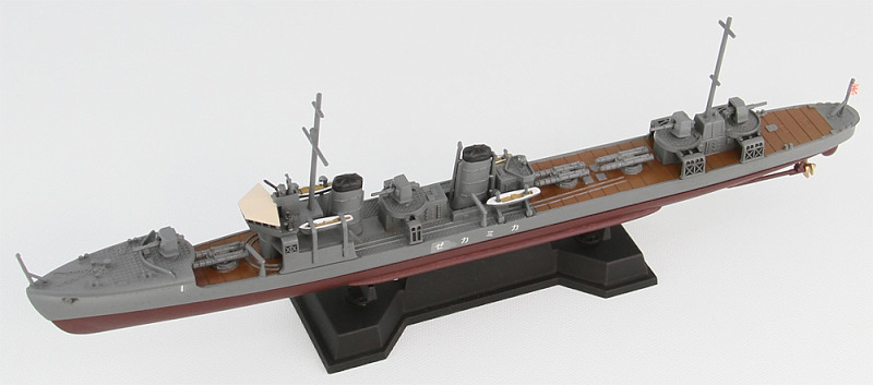 1/700 日本海軍 神風型駆逐艦 神風【フルハルモデル + 特殊潜航艇 海龍】 - ウインドウを閉じる