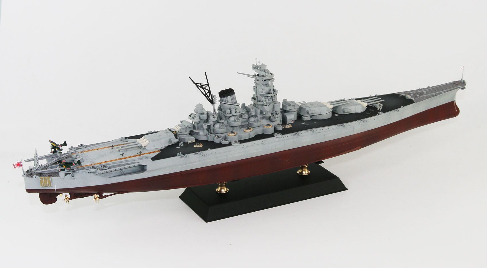 1/700 日本海軍 戦艦 武蔵 レイテ沖海戦時 - ウインドウを閉じる