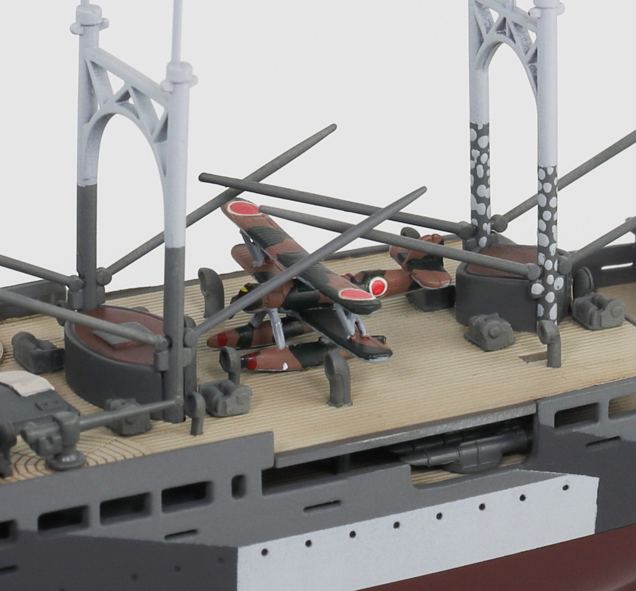 【予約する】　1/700 日本海軍 特設巡洋艦 報国丸 1941/1942