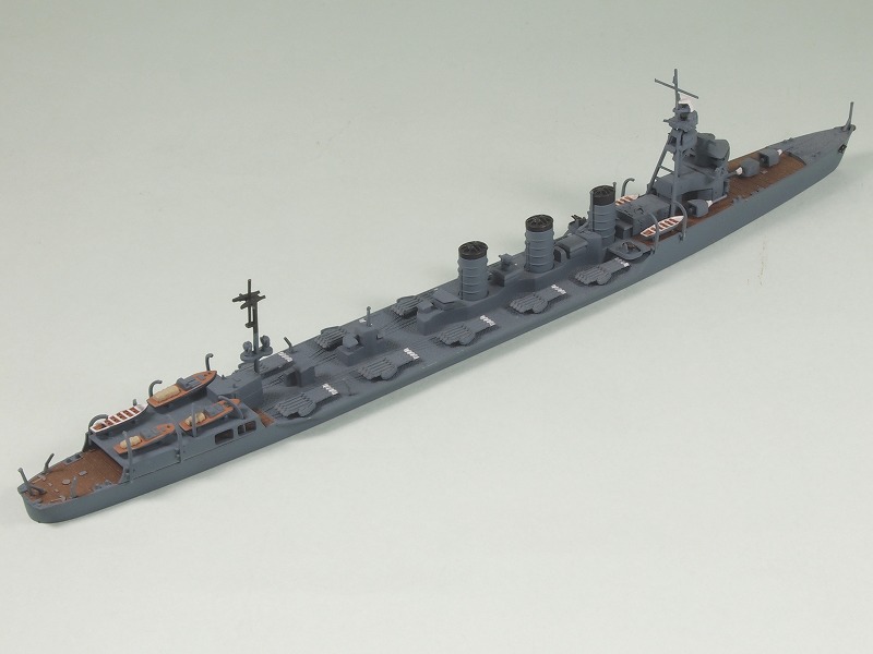 1/700 日本海軍 重雷装艦 北上 - ウインドウを閉じる