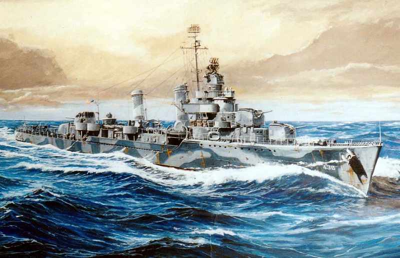 1/700 米海軍 駆逐艦 リバモア級 モンセン