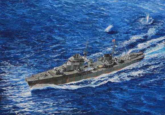 1/350 日本海軍 海防艦 丙型(後期型) - ウインドウを閉じる