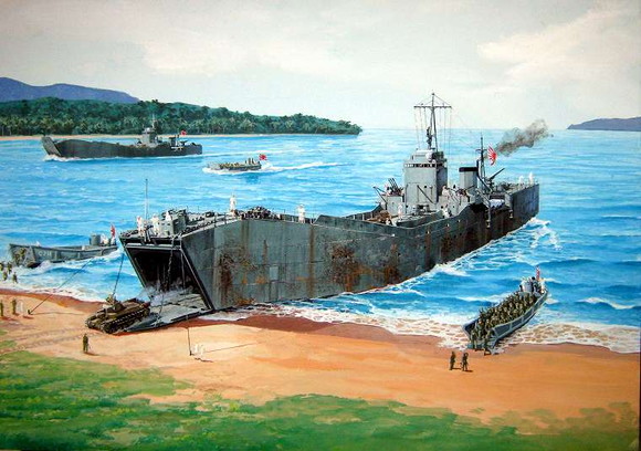 1/350　日本海軍 二等輸送艦 （第101号型） - ウインドウを閉じる