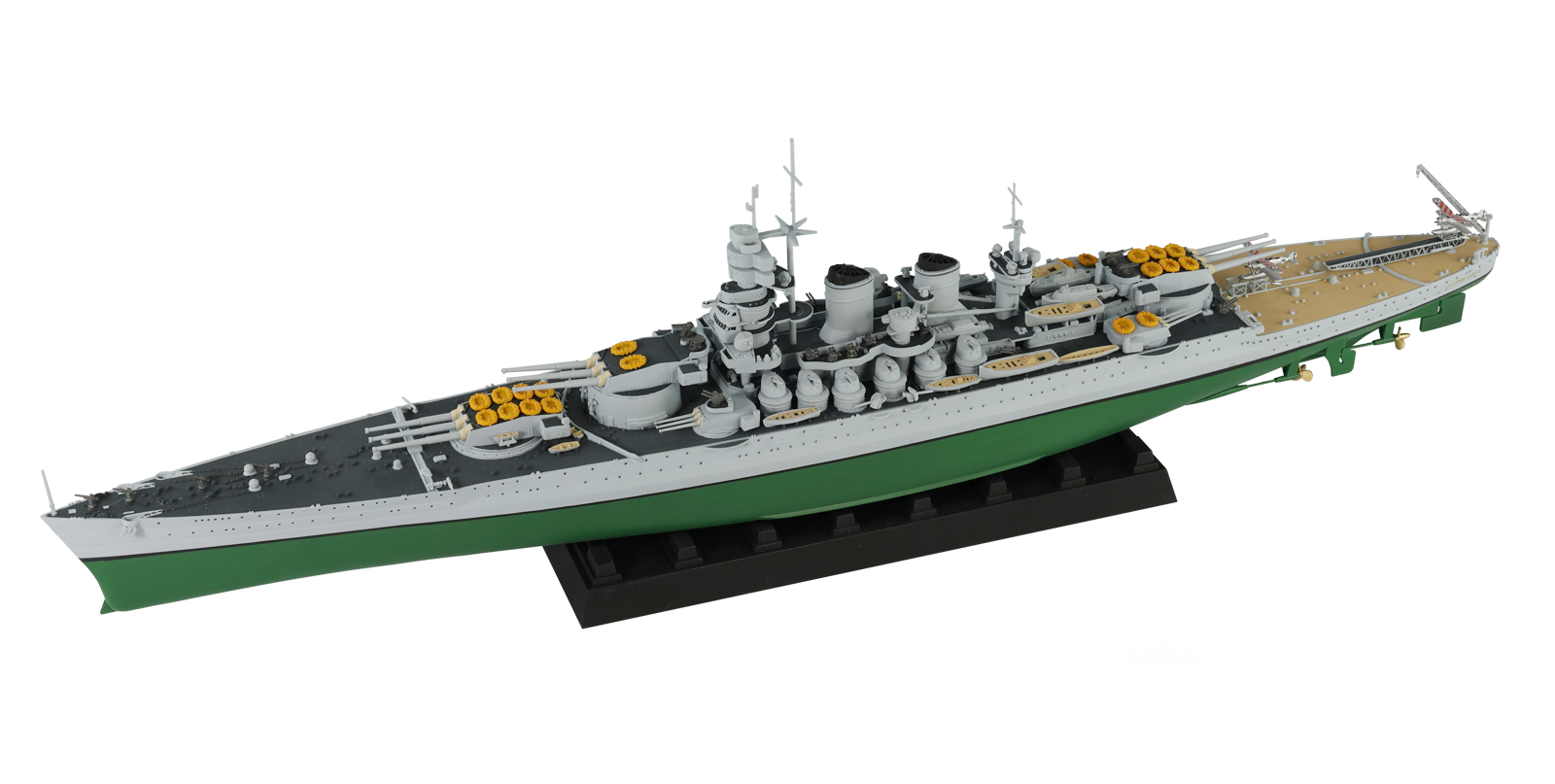 1/700 イタリア海軍 戦艦 ヴィットリオ・ヴェネト 1940