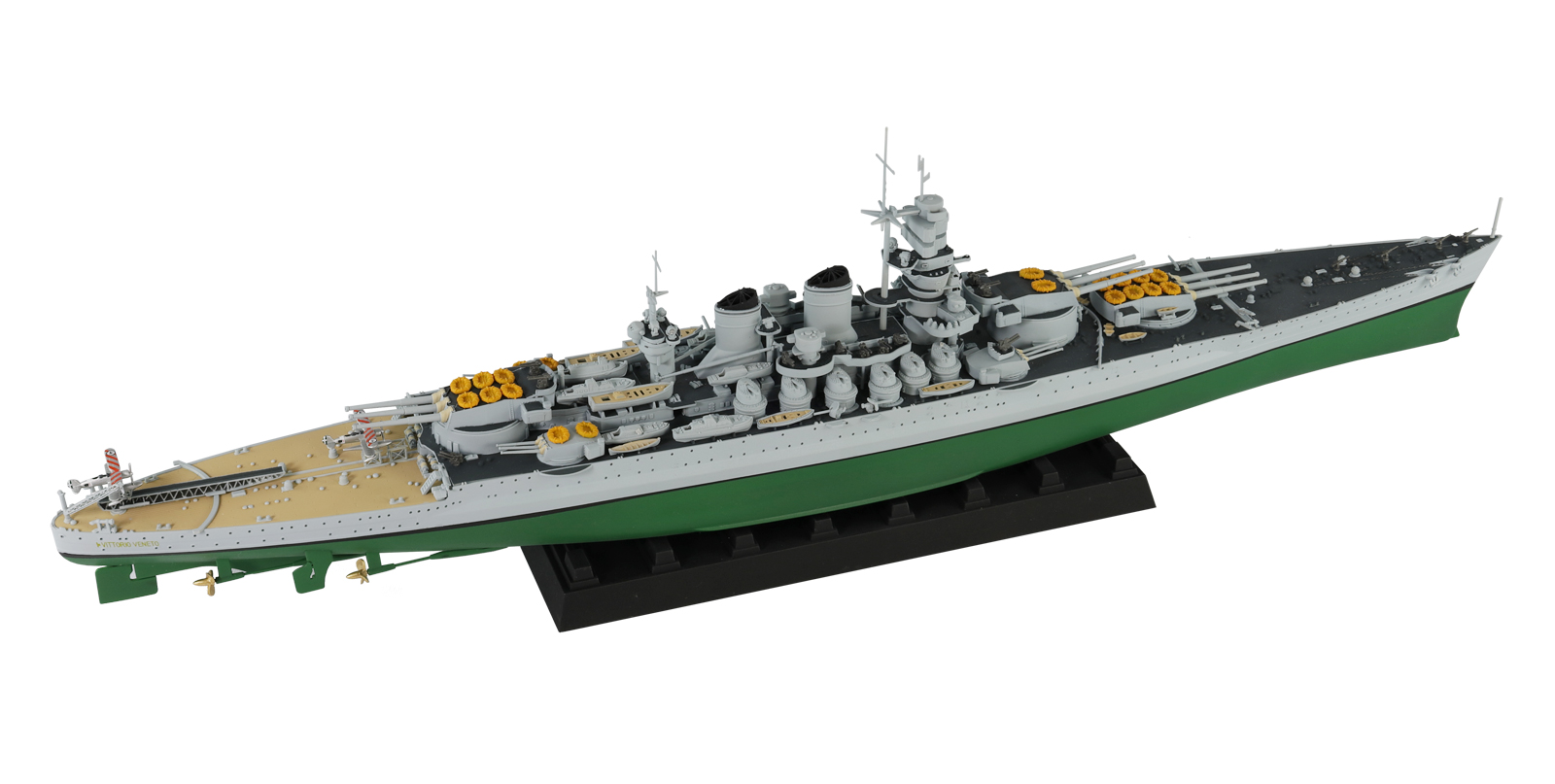 1/700 イタリア海軍 戦艦 ヴィットリオ・ヴェネト 1940