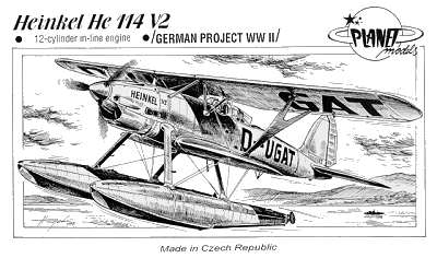 1/72　Heinkel He 114 V2