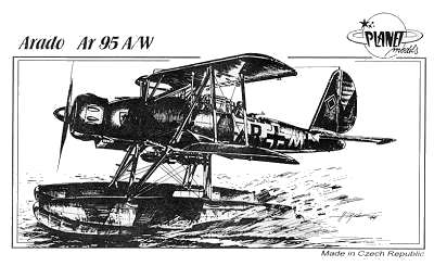 1/48　Arado Ar 95 A/W