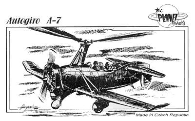 1/72　Autogiro A-7